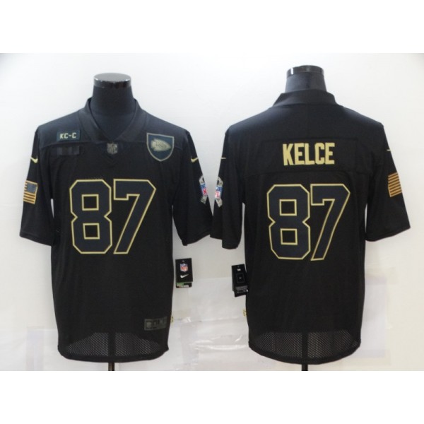 Travis Kelce  #87 Kansas City Chiefs Jersey