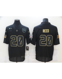 Ed Reed #20  Baltimore Ravens Jersey