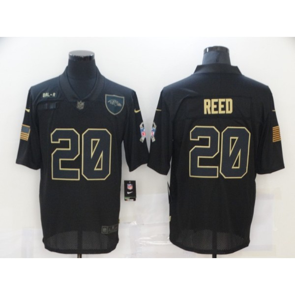 Ed Reed #20  Baltimore Ravens Jersey