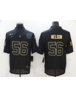 Quenton Nelson #56 Indianapolis Colts Jersey