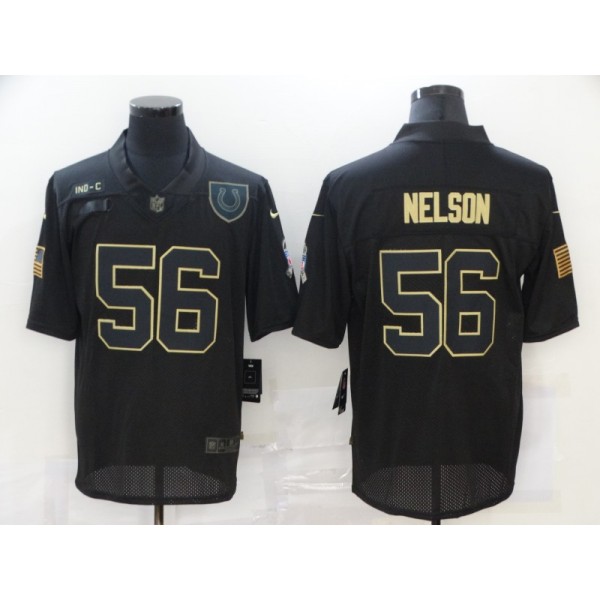 Quenton Nelson #56 Indianapolis Colts Jersey