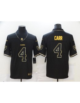 Derek Carr #4 Las Vegas Raiders Jersey