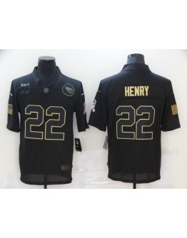 Derrick Henry #22 Tennessee Titans Jersey