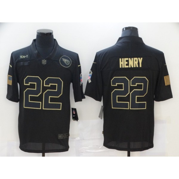 Derrick Henry #22 Tennessee Titans Jersey