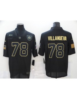 Alejandro Villanueva #78 Pittsburgh Steelers Jersey