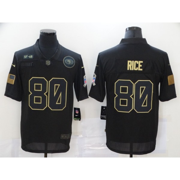 Jerry Rice #80 San Francisco 49ers Jersey