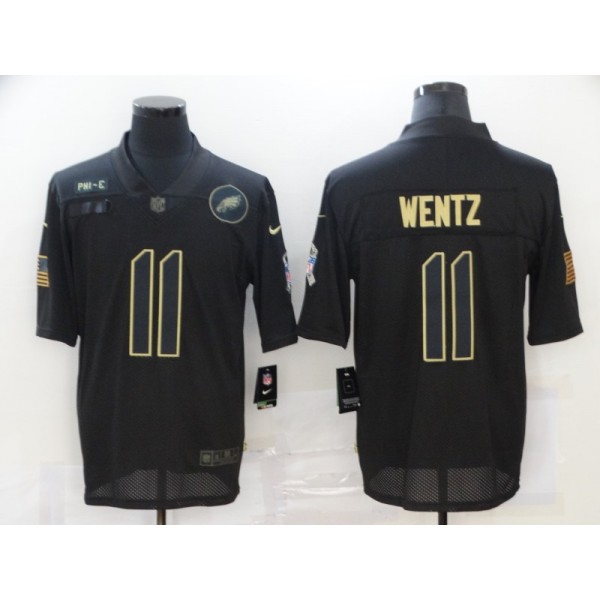 Carson Wentz #11 Philadelphia Eagles Jersey