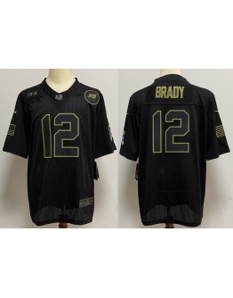 Tom Brady #12 Tampa Bay Buccaneers Jersey