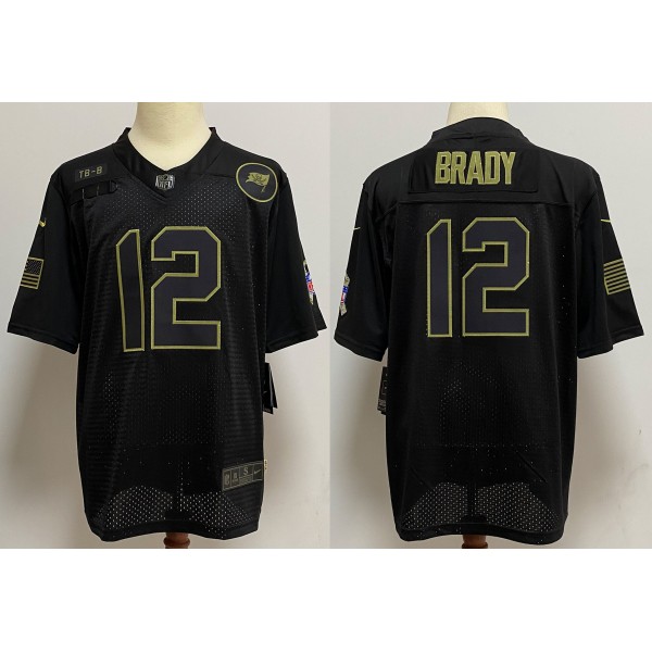 Tom Brady #12 Tampa Bay Buccaneers Jersey