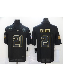 Ezekiel Elliott #21 Dallas Cowboys Jersey