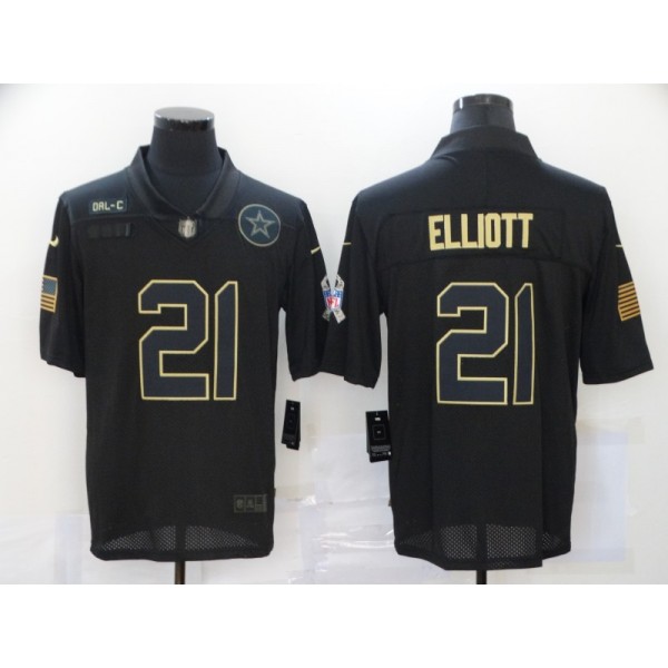 Ezekiel Elliott #21 Dallas Cowboys Jersey