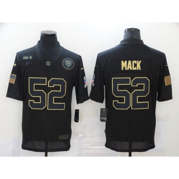 Khalil Mack #52 Chicago Bears Jersey