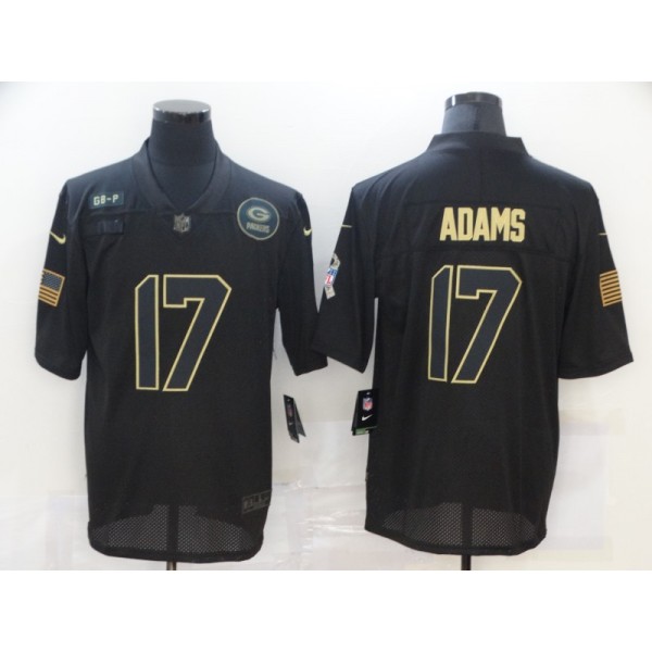 Davante Adams #17 Green Bay Packers Jersey