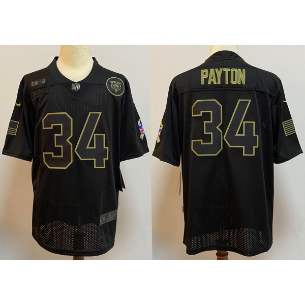 Walter Payton #34 Chicago Bears Jersey