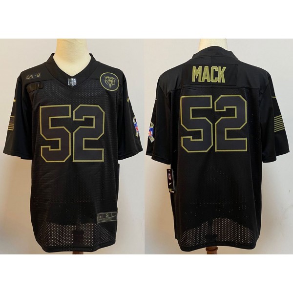 Khalil Mack #52 Chicago Bears Jersey