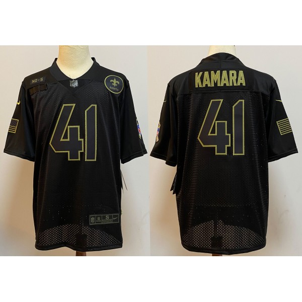 Alvin Kamara #41 New Orleans Saints Jersey