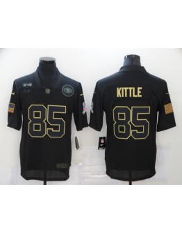 George Kittle #85 San Francisco 49ers Jersey