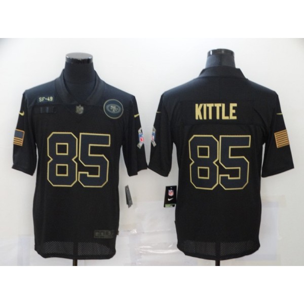 George Kittle #85 San Francisco 49ers Jersey