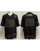 Josh Jacobs #28 Las Vegas Raiders Jersey