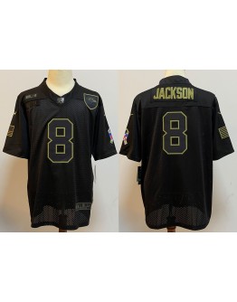 Lamar Jackson #8 Baltimore Ravens Jersey