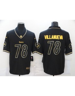 Alejandro Villanueva #78 Pittsburgh Steelers Jersey