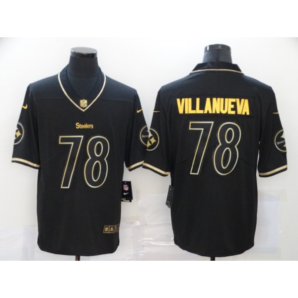 Alejandro Villanueva #78 Pittsburgh Steelers Jersey