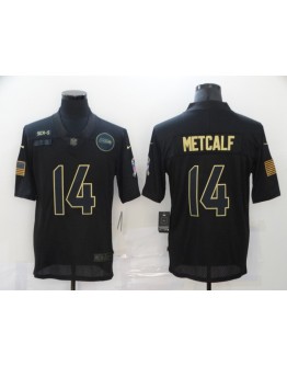 D.K. Metcalf  #14 Seattle Seahawks Jersey