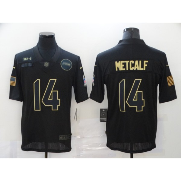 D.K. Metcalf  #14 Seattle Seahawks Jersey