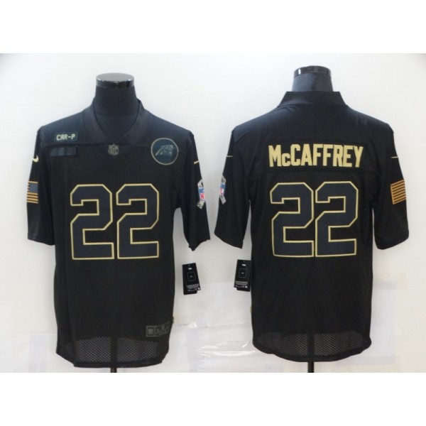 Christian McCaffrey #22 Carolina Panthers Jersey