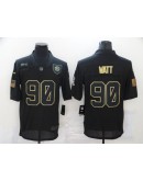 T.J. Watt #90 Pittsburgh Steelers Jersey