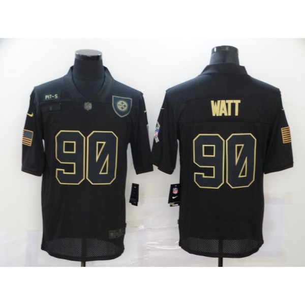 T.J. Watt #90 Pittsburgh Steelers Jersey