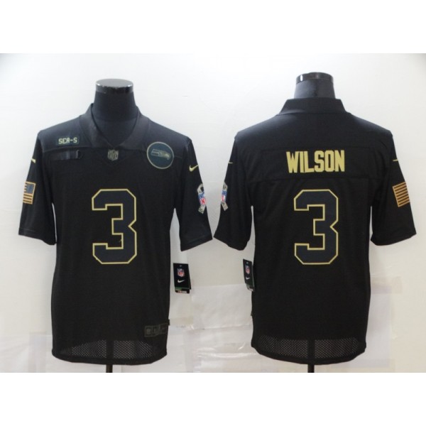 Russell Wilson #3 Seattle Seahawks Jersey