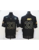 Aaron Jones #33 Green Bay Packers Jersey