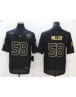 Von Miller #58 Denver Broncos Jersey