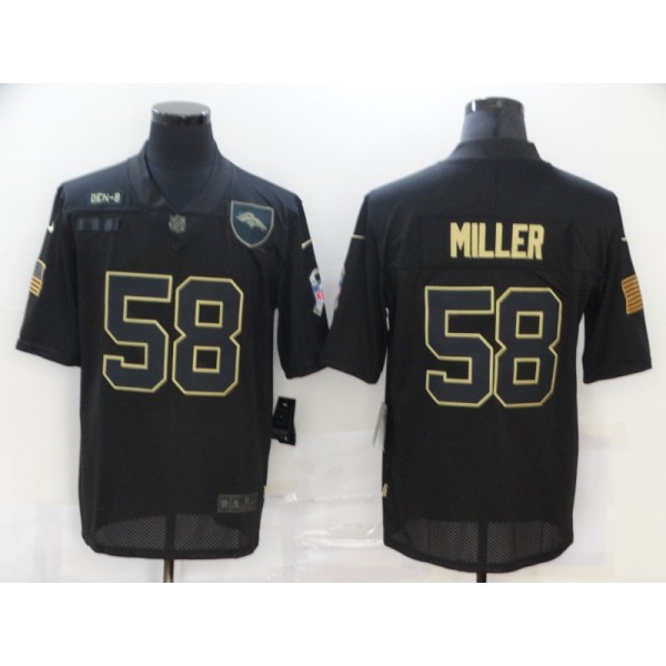 Von Miller #58 Denver Broncos Jersey