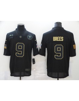 Drew Brees #9 New Orleans Saints Jersey