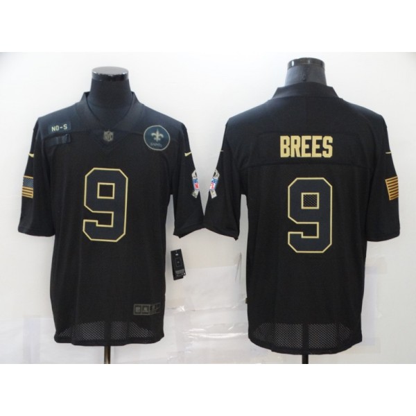 Drew Brees #9 New Orleans Saints Jersey