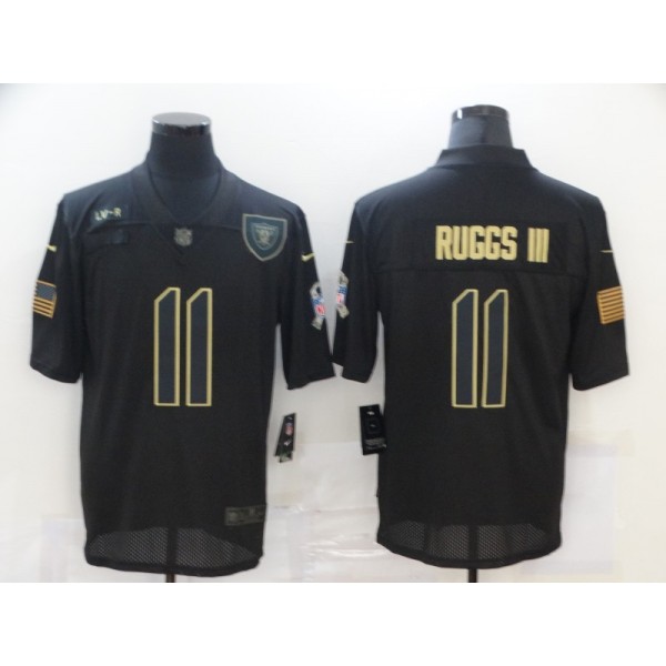 Henry Ruggs III #11 Las Vegas Raiders Jersey