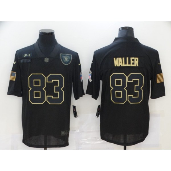 Darren Waller  #83 Las Vegas Raiders Jersey