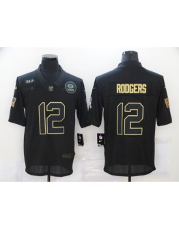 Aaron Rodgers #12 Green Bay Packers Jersey