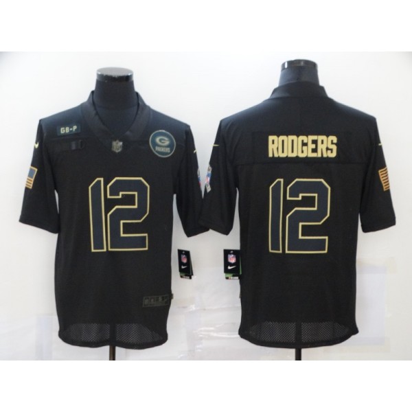 Aaron Rodgers #12 Green Bay Packers Jersey