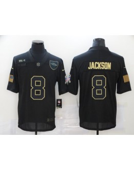 Lamar Jackson #8 Baltimore Ravens Jersey