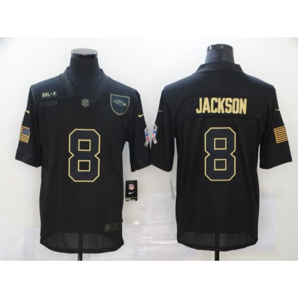 Lamar Jackson #8 Baltimore Ravens Jersey