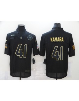 Alvin Kamara #41 New Orleans Saints Jersey