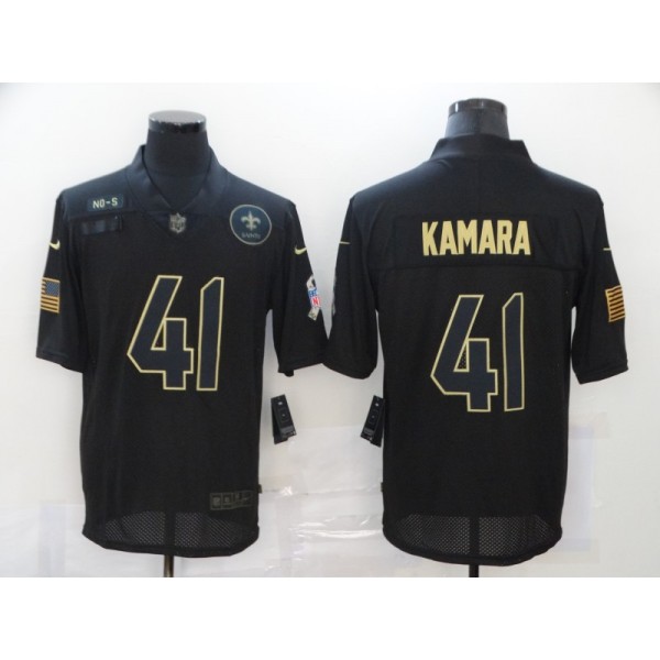 Alvin Kamara #41 New Orleans Saints Jersey