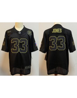 Aaron Jones #33 Green Bay Packers Jersey