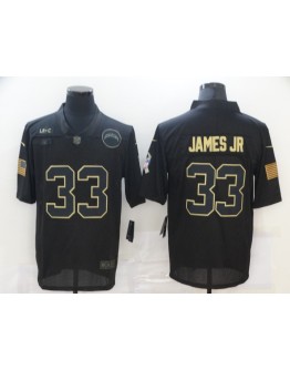 Derwin James Jr. #33 Los Angeles Chargers Jersey