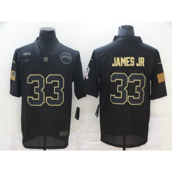 Derwin James Jr. #33 Los Angeles Chargers Jersey