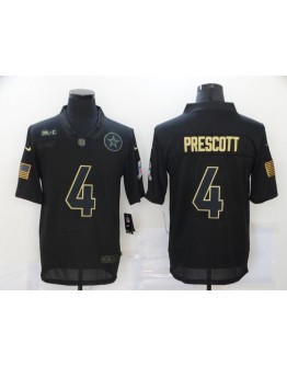 Dak Prescott #4 Dallas Cowboys Jersey