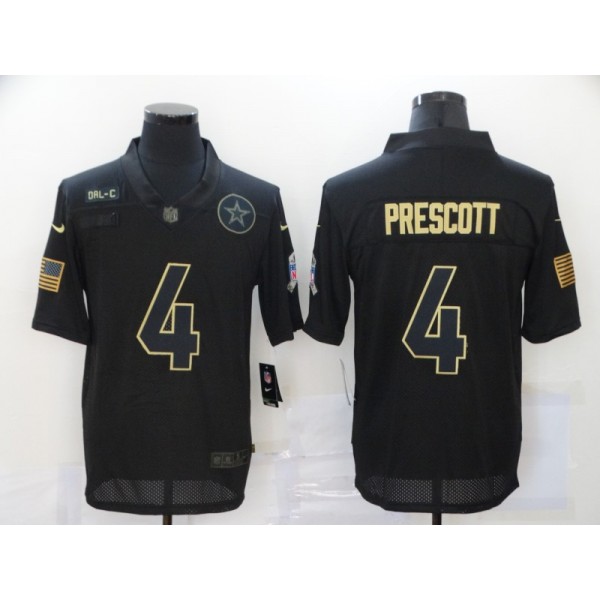 Dak Prescott #4 Dallas Cowboys Jersey